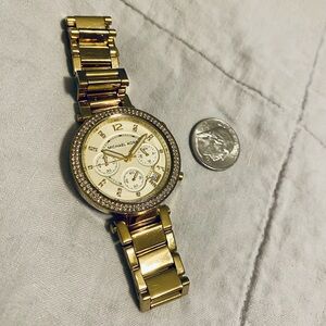 Michael Kors Gold Women's Watch